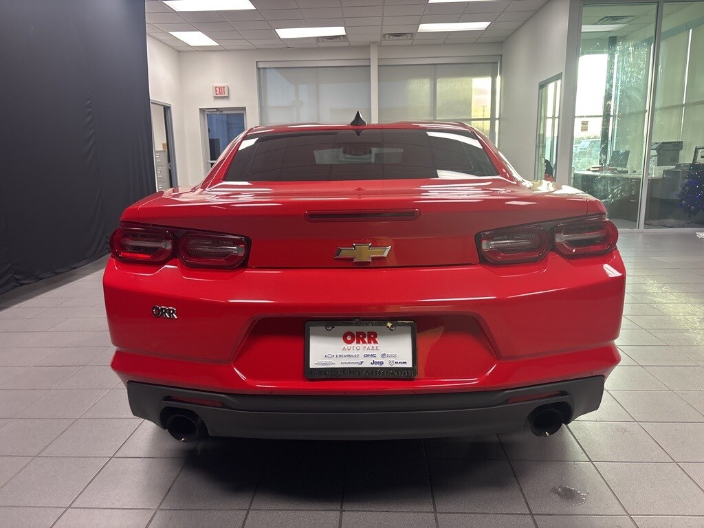 Used 2020 Chevrolet Camaro 1LT Coupe