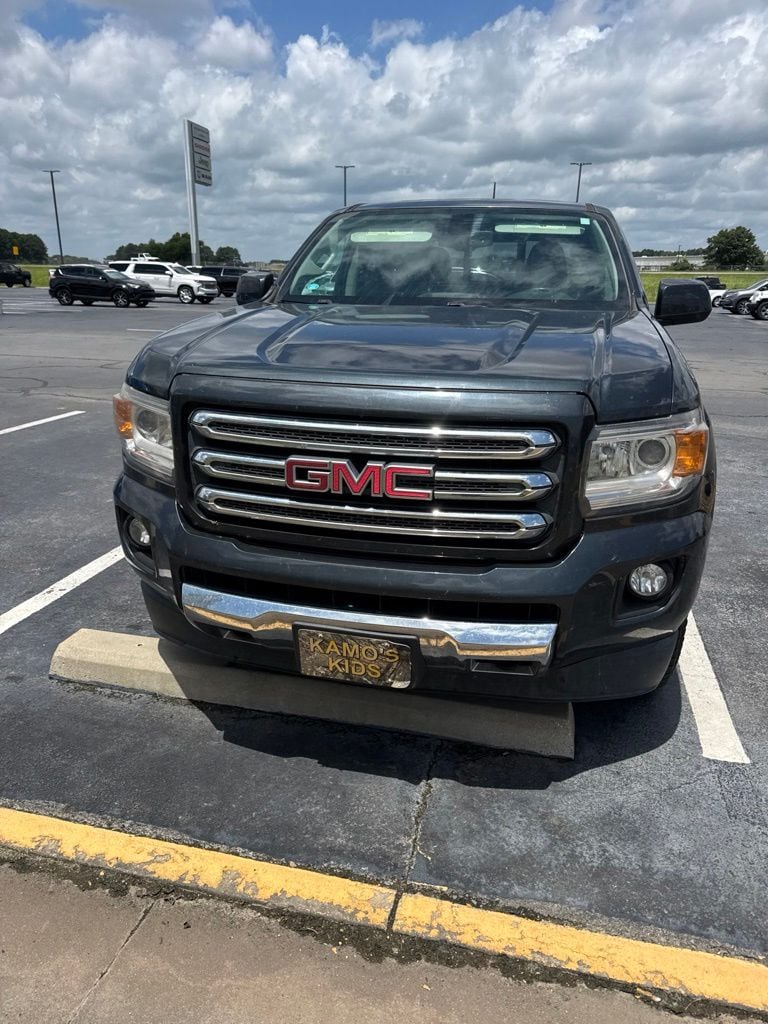 Used 2017 GMC Canyon SLE with VIN 1GTG6CEN8H1296166 for sale in Little Rock