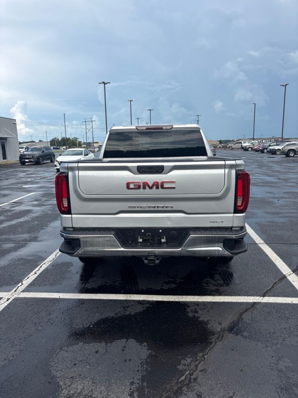 Used 2021 GMC Sierra 1500 SLT Truck Crew Cab