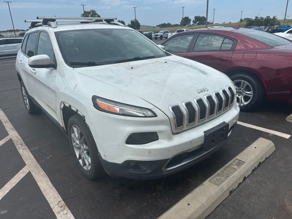 Used 2018 Jeep Cherokee Limited SUV