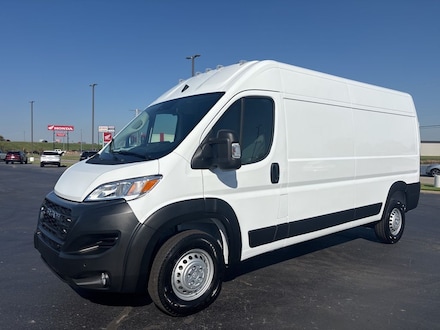2026 Ram ProMaster PROMASTER 2500 TRADESMAN CARGO VAN HIGH ROOF 159' Cargo Van