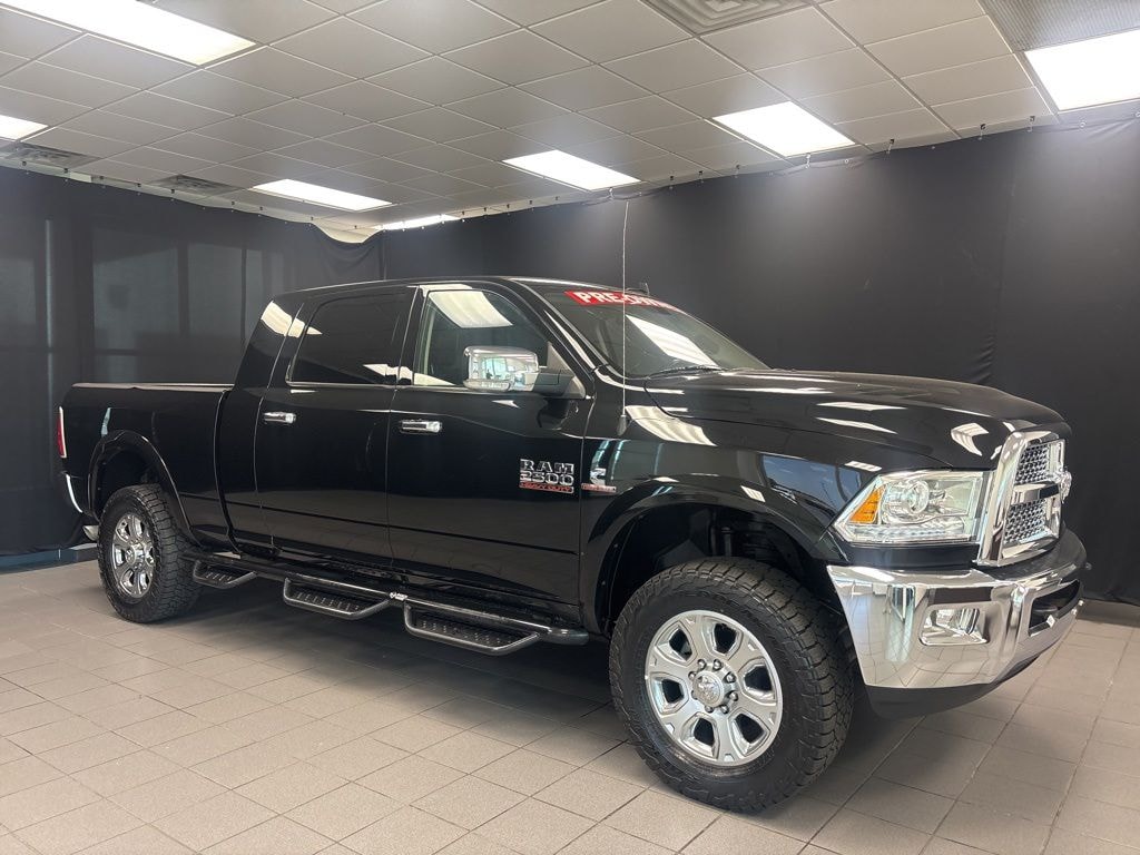 Used 2014 Ram 2500 Laramie Truck Mega Cab