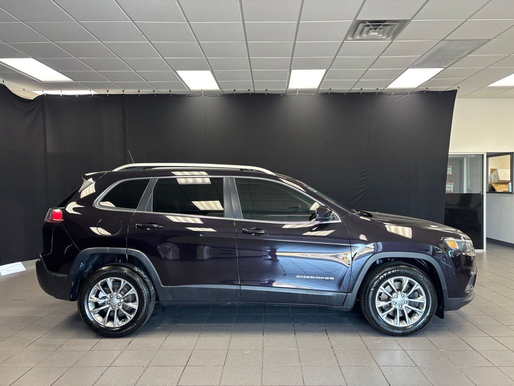 Used 2021 Jeep Cherokee Latitude Plus with VIN 1C4PJLLB7MD150759 for sale in Searcy, AR