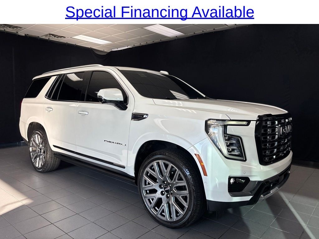 Used 2025 GMC Yukon Denali Ultimate SUV