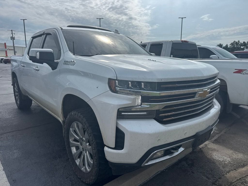 Used 2021 Chevrolet Silverado 1500 High Country Truck Crew Cab