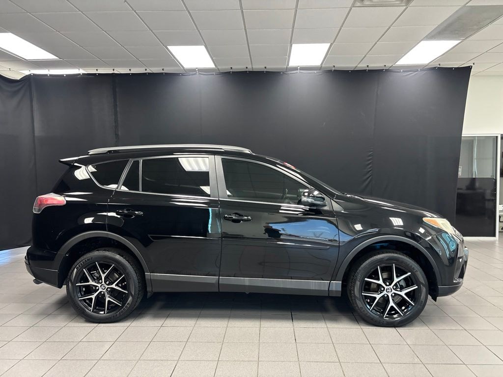 Used 2017 Toyota RAV4 SE SUV