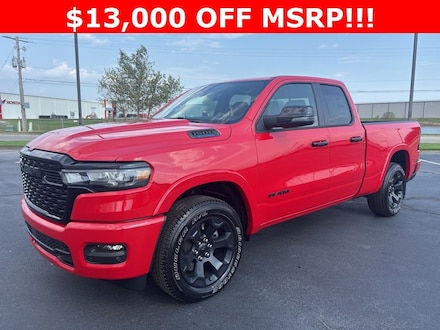 2025 Ram 1500 BIG HORN QUAD CAB 4X4 6'4 BOX Pickup