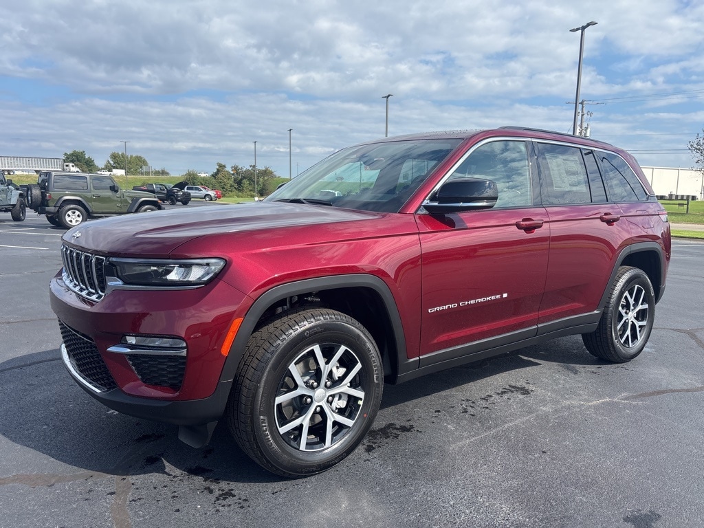 2025 Jeep Grand Cherokee Sport Utility  2025 Jeep Grand Cherokee Sport Utility