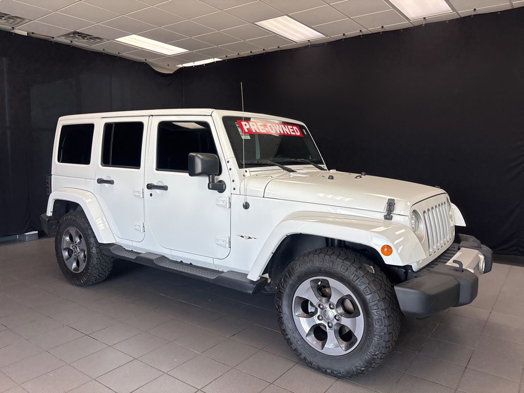 2017 Jeep Wrangler Sahara's photo