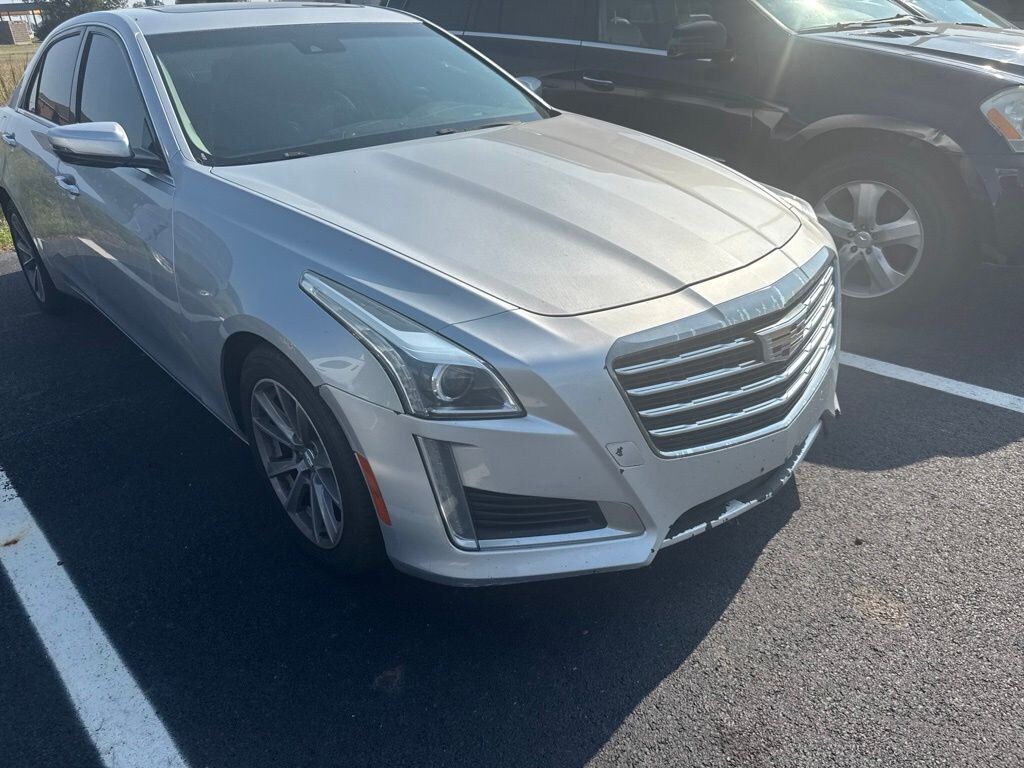Used 2018 CADILLAC CTS 2.0L Turbo Luxury Sedan