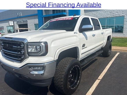 2018 GMC Sierra 1500 SLT Truck Crew Cab