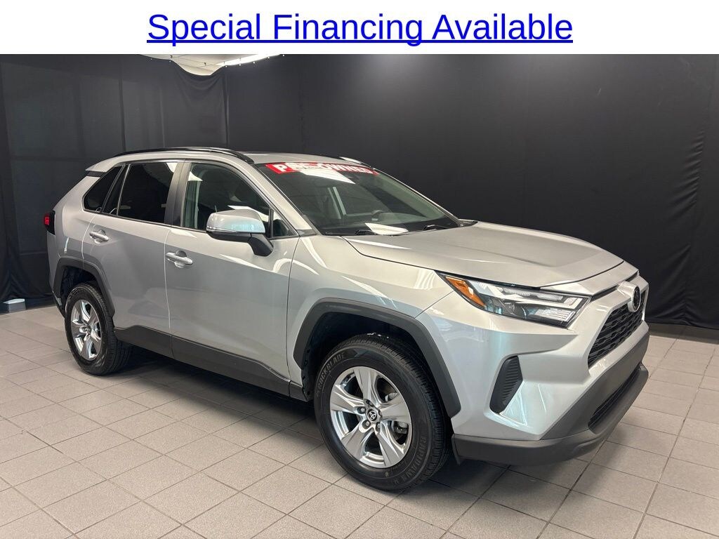 Used 2023 Toyota RAV4 XLE SUV