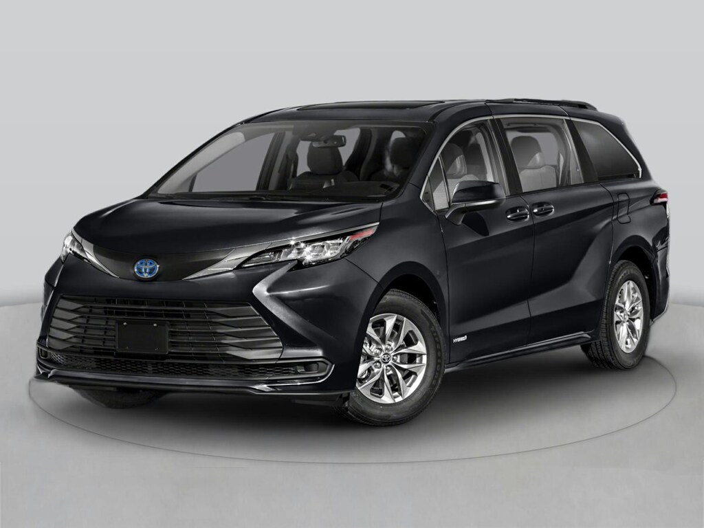 Used 2024 Toyota Sienna LE Van Passenger Van