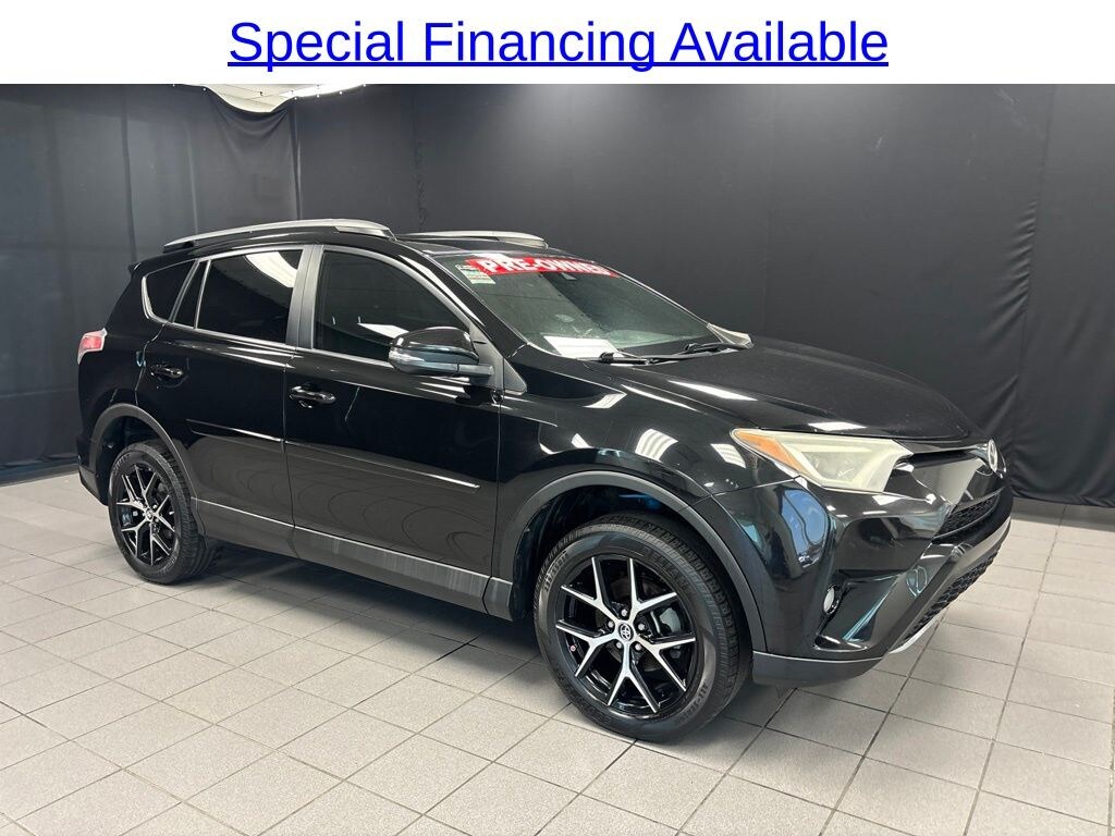 Used 2017 Toyota RAV4 SE SUV