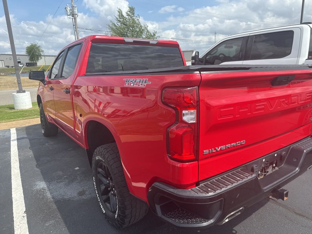 Used 2019 Chevrolet Silverado 1500 LT Trail Boss with VIN 1GCPYFED5KZ299862 for sale in Little Rock