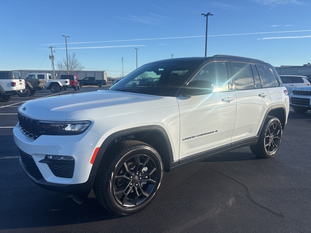 2025 Jeep Grand Cherokee Limited's photo