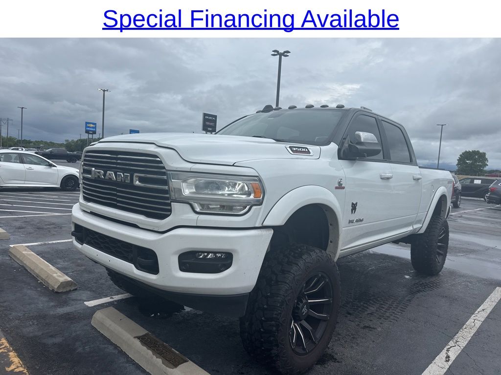 2022 RAM 3500 Laramie 4X4 Crew Cab SWB's photo