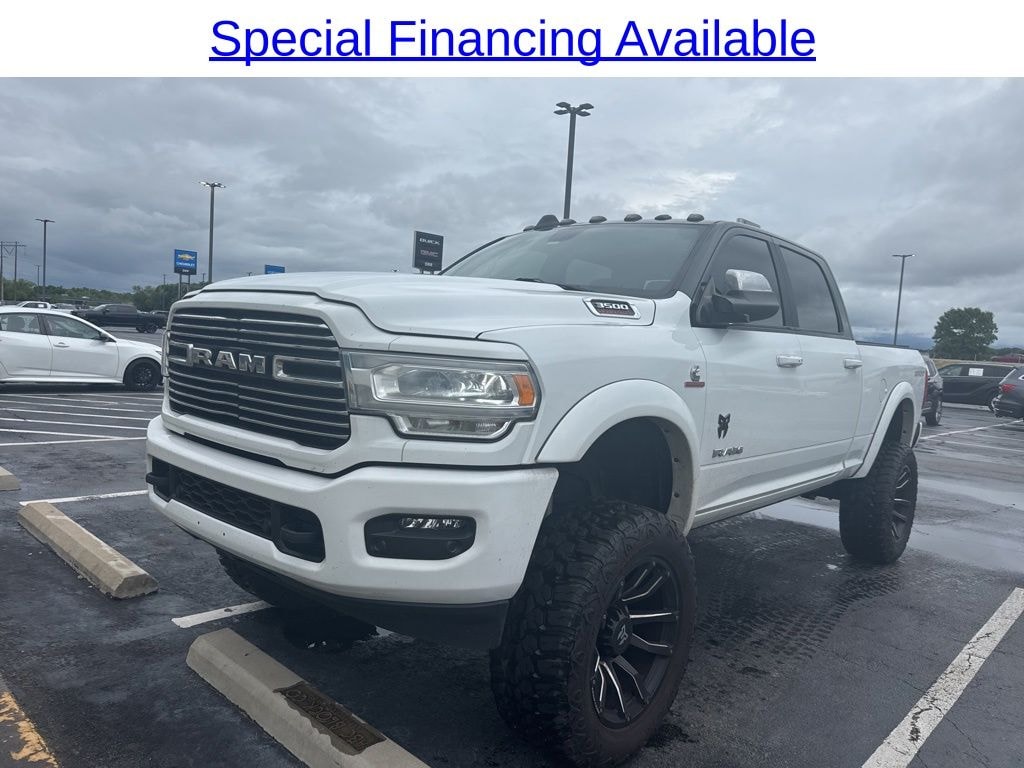 Used 2022 Ram 3500 Laramie Truck Crew Cab