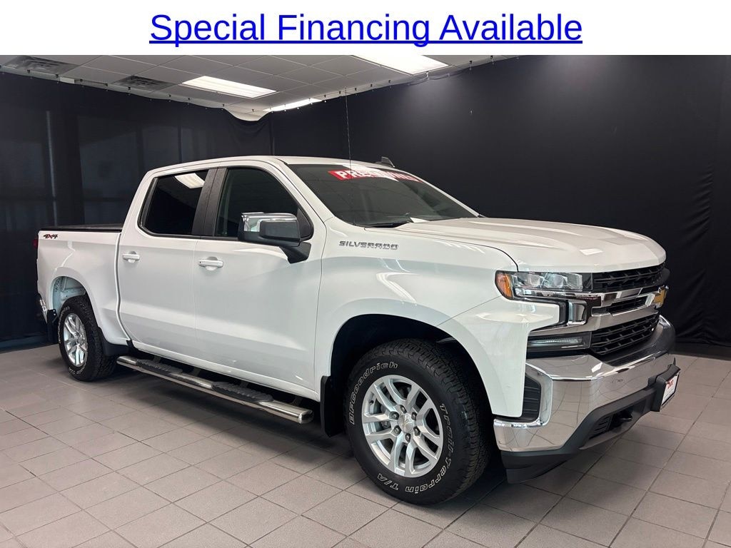 Used 2019 Chevrolet Silverado 1500 LT Truck Crew Cab