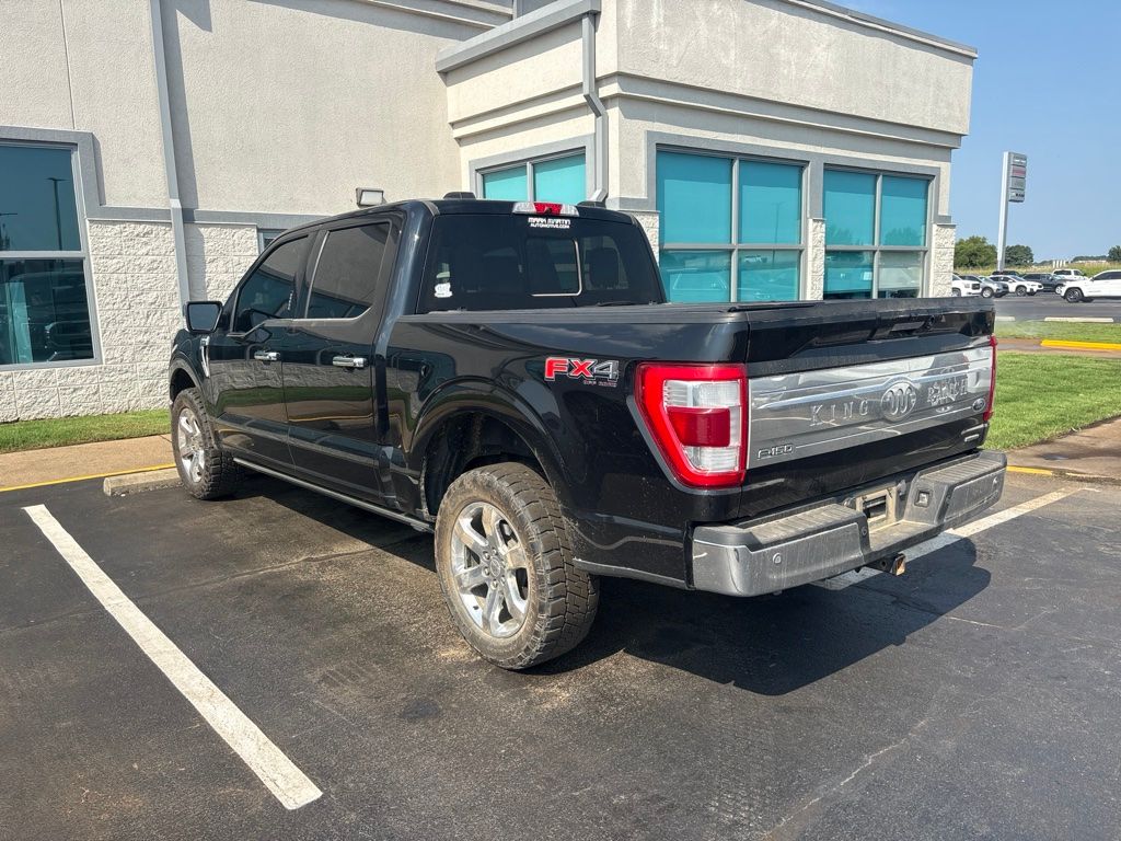 Used 2023 Ford F-150 King Ranch with VIN 1FTFW1E82PFA58440 for sale in Little Rock