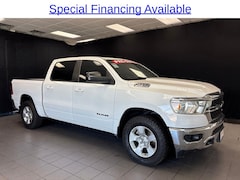 2022 Ram 1500 Big Horn/Lone Star Truck Crew Cab