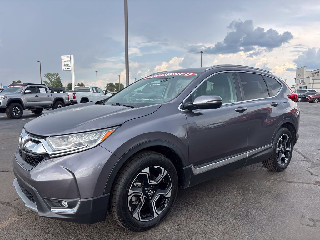 Used 2018 Honda CR-V Touring SUV