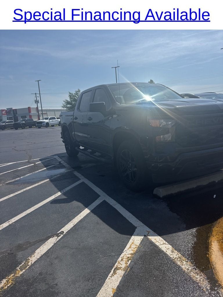 2025 Chevrolet Silverado 1500 Truck Crew Cab 