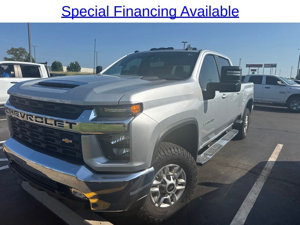 Used 2023 Chevrolet Silverado 2500 HD LT Truck Crew Cab