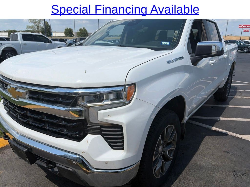 Used 2023 Chevrolet Silverado 1500 LT
