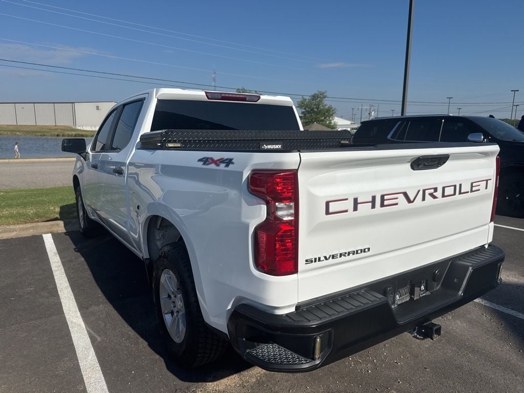 Used 2023 Chevrolet Silverado 1500 Work Truck with VIN 2GCUDAED0P1102324 for sale in Little Rock
