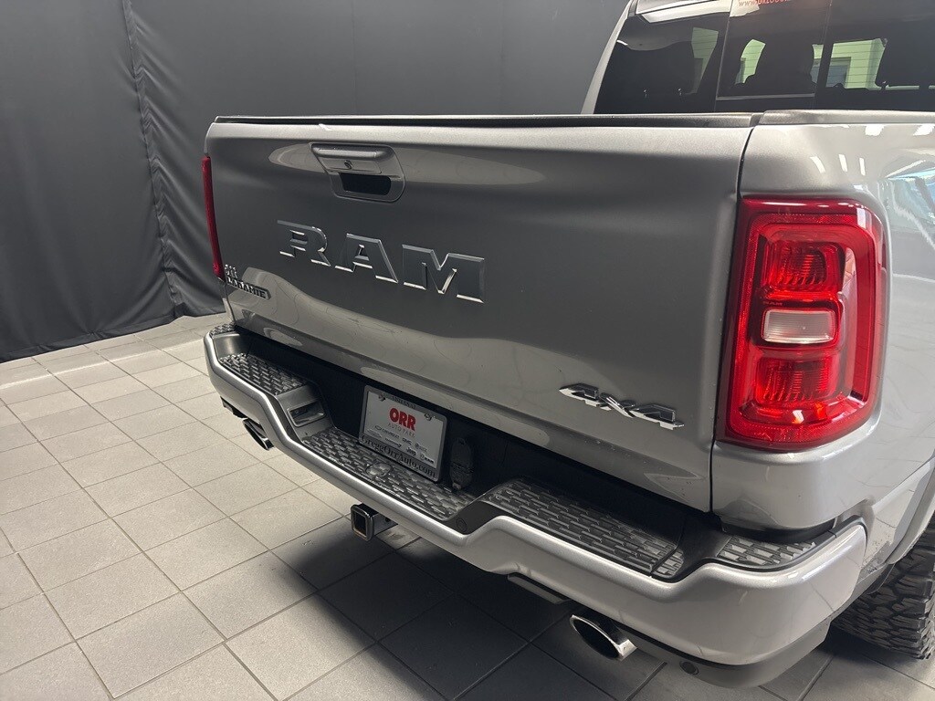 Used 2025 Ram 1500 Laramie Truck Crew Cab