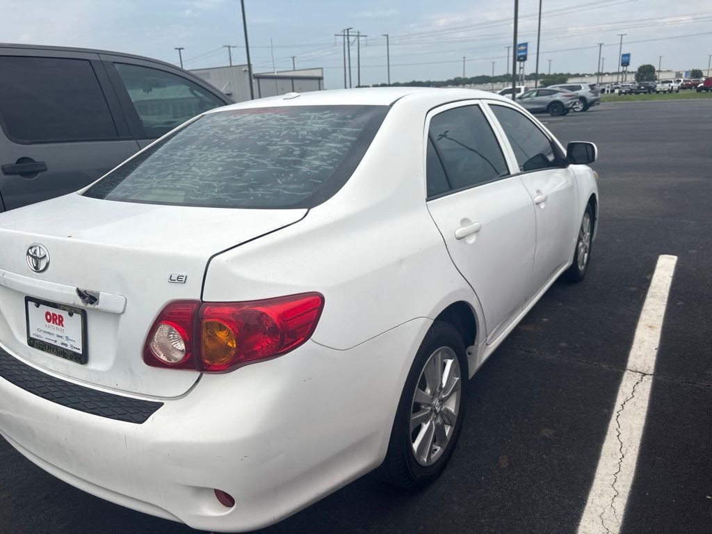 Used 2009 Toyota Corolla LE Sedan