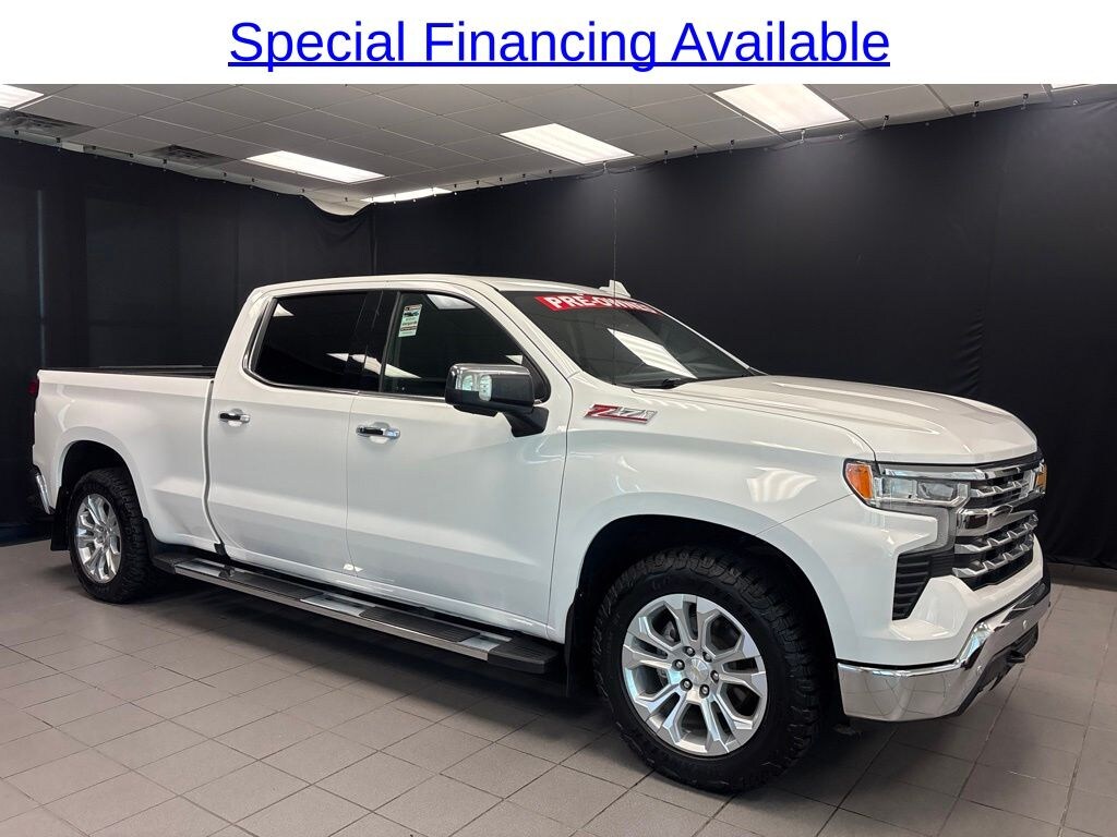 Used 2024 Chevrolet Silverado 1500 LTZ Truck Crew Cab
