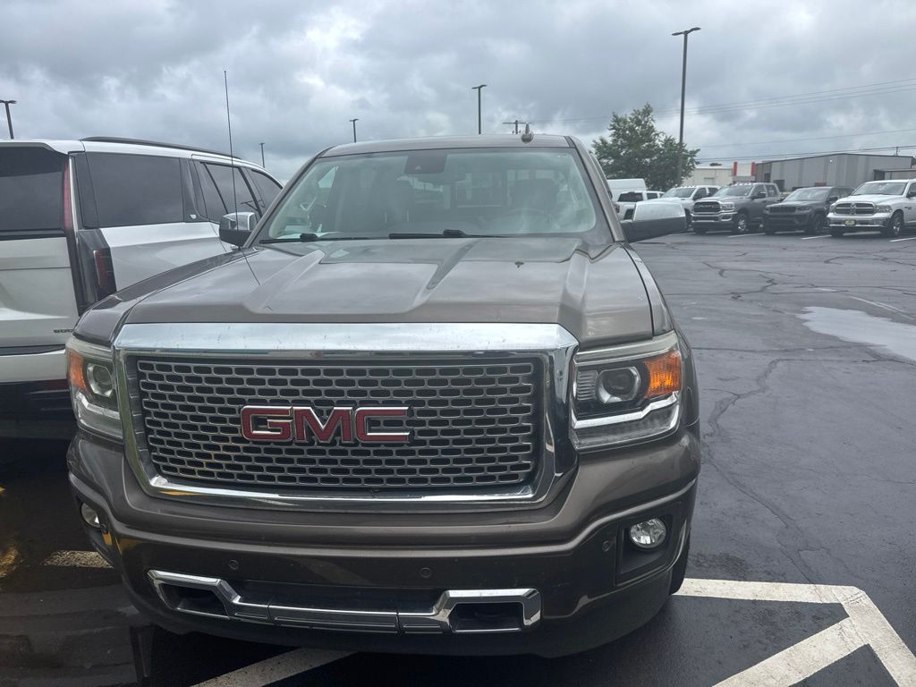 Used 2015 GMC Sierra 1500 Denali Denali with VIN 3GTU2WEC3FG256106 for sale in Little Rock