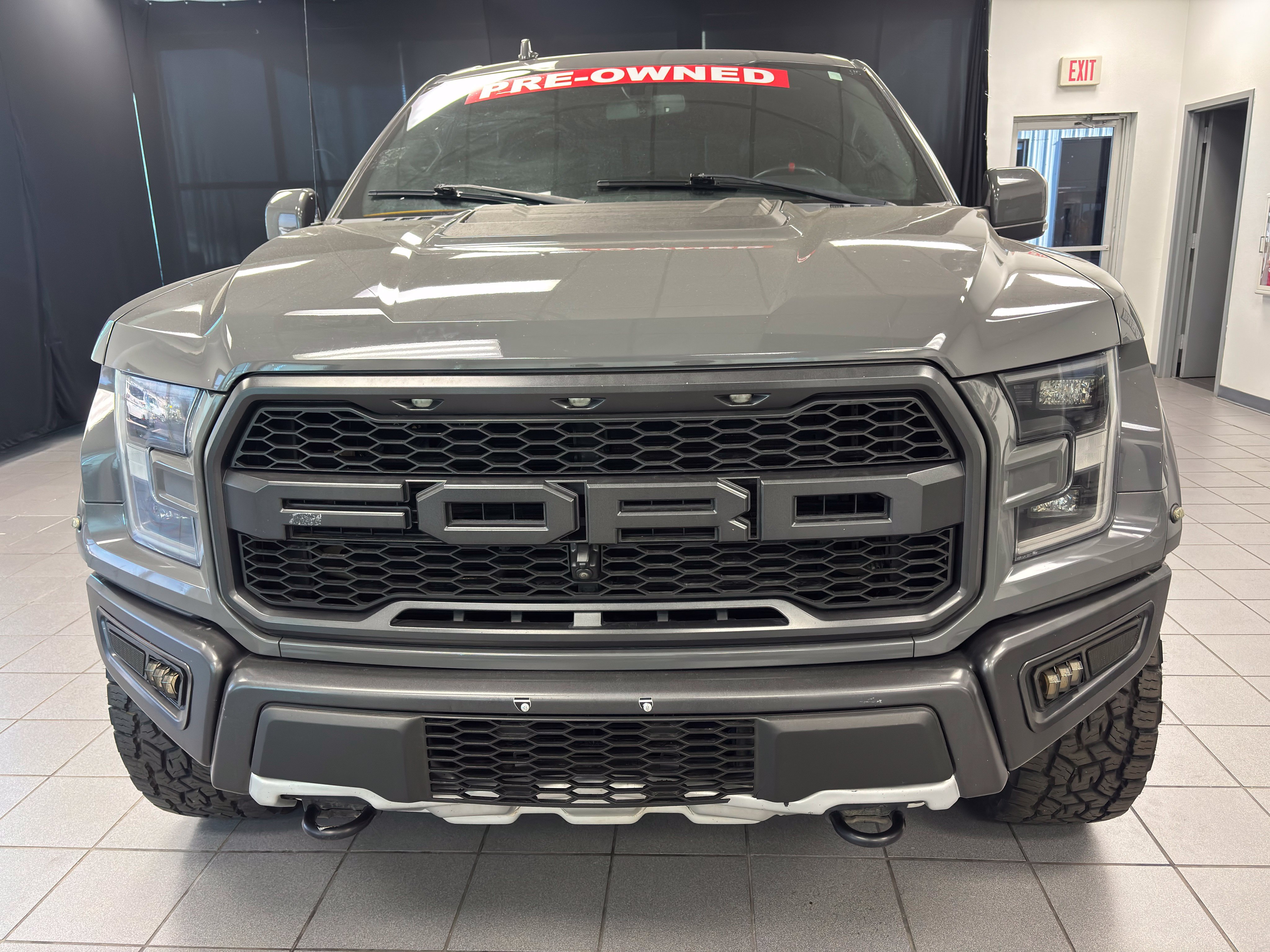 Used 2020 Ford F-150 Raptor with VIN 1FTFW1RG3LFA76800 for sale in Little Rock