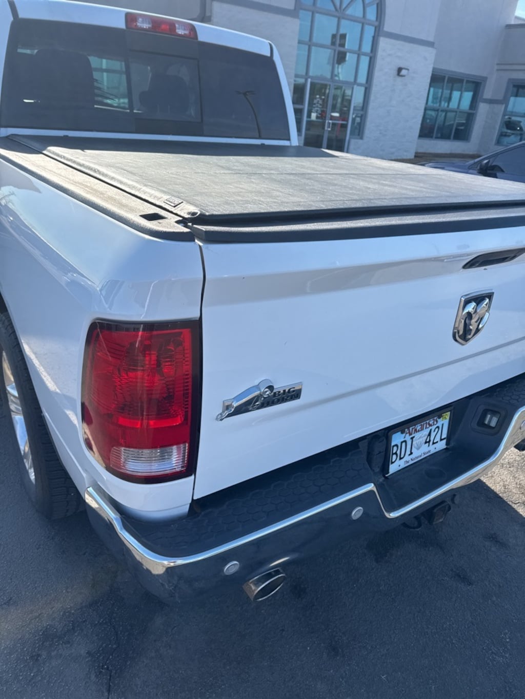 Used 2014 Ram 1500 Big Horn Truck Crew Cab
