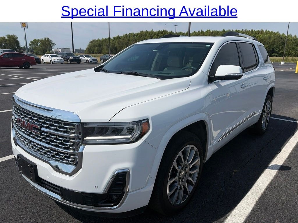 Used 2022 GMC Acadia Denali SUV