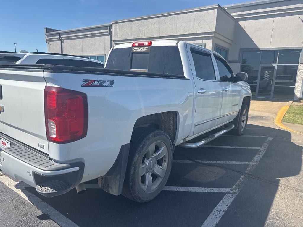 Used 2016 Chevrolet Silverado 1500 LTZ Truck Crew Cab