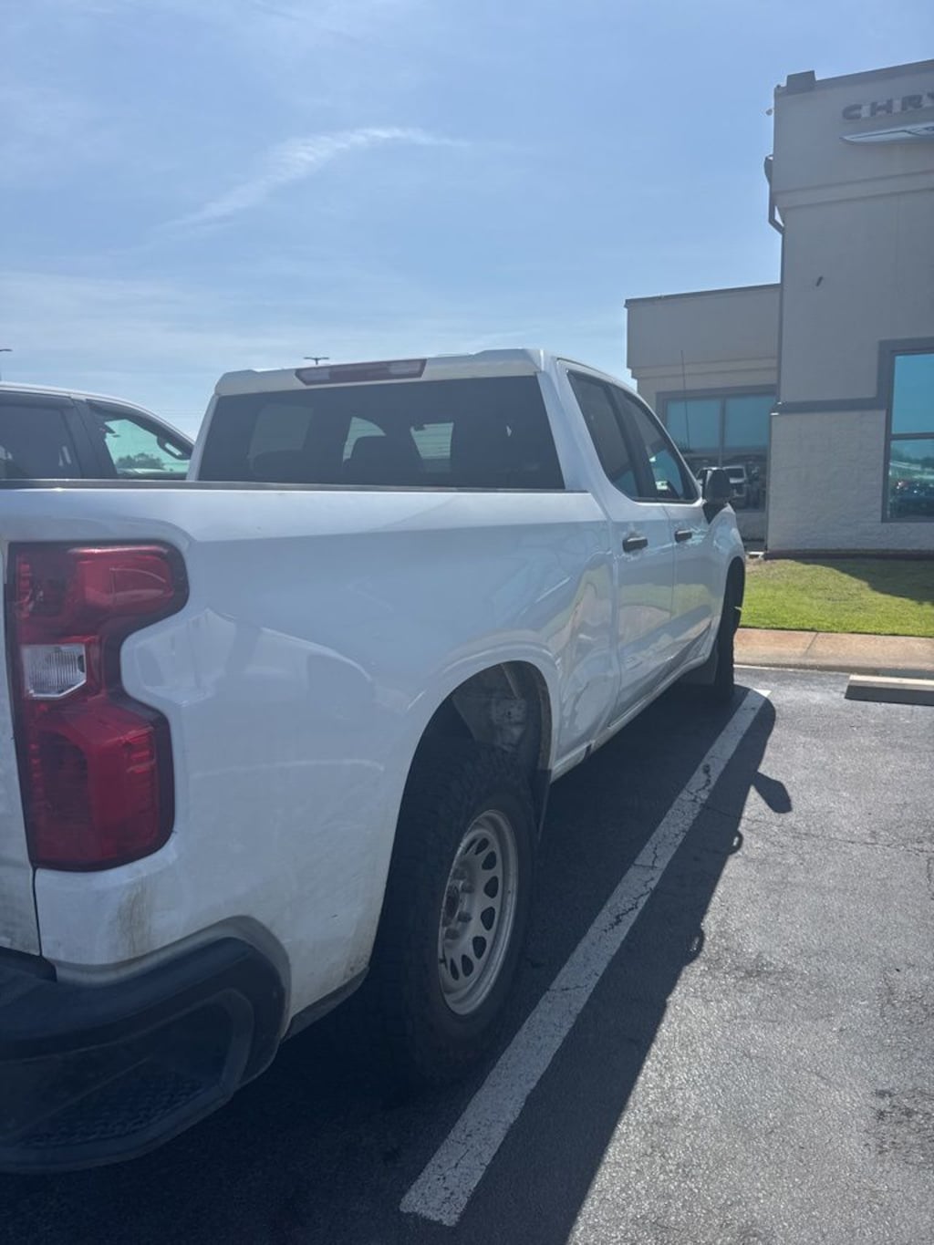 Used 2023 Chevrolet Silverado 1500 WT Truck Double Cab