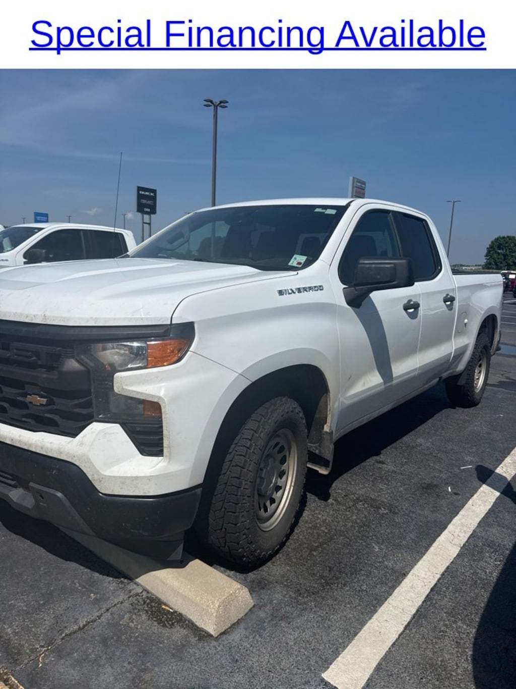 Used 2023 Chevrolet Silverado 1500 WT Truck Double Cab