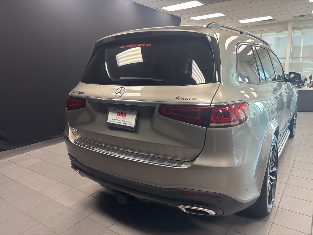 Used 2021 Mercedes-Benz GLS 580 GLS 580 SUV