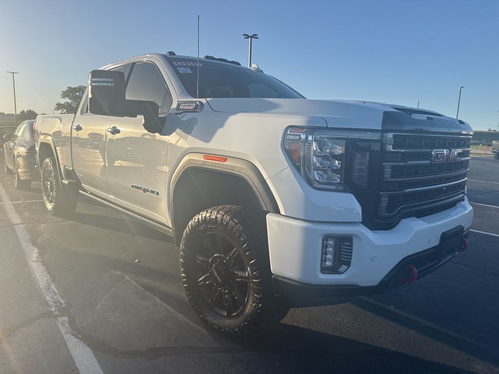 Used 2023 GMC Sierra 2500 HD AT4 Truck Crew Cab