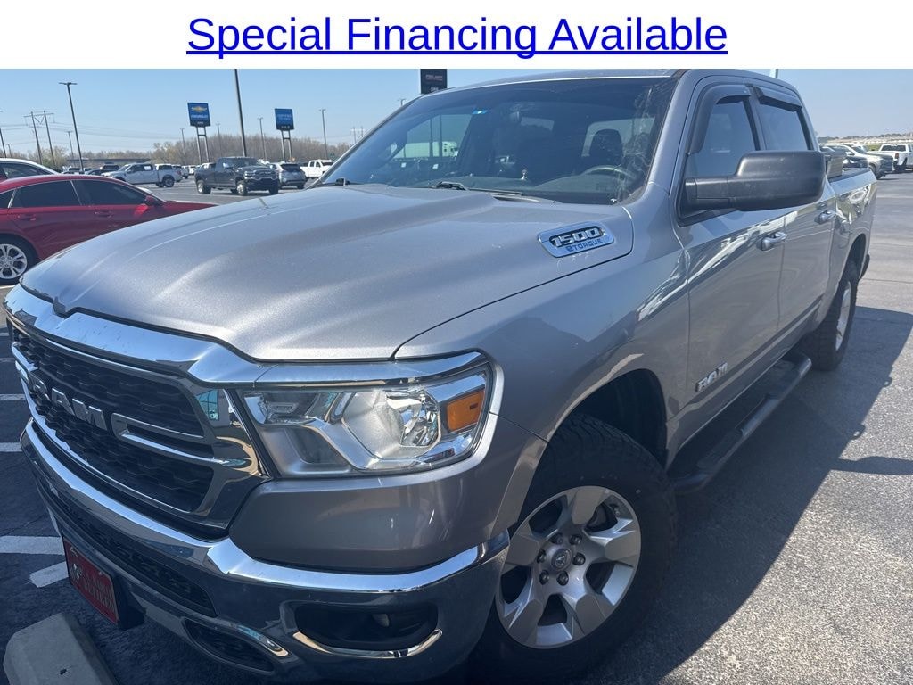 Used 2022 Ram 1500 Big Horn/Lone Star Truck Crew Cab