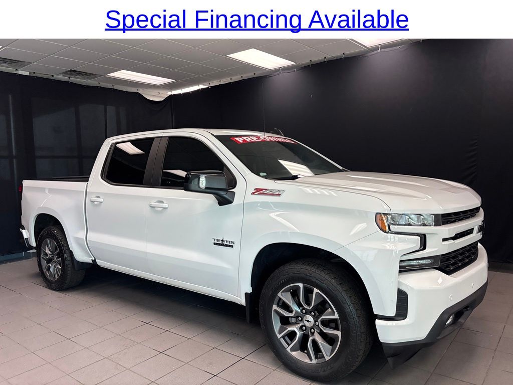 2020 Chevrolet Silverado 1500