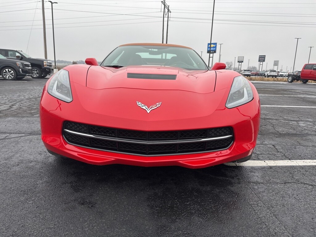 Used 2014 Chevrolet Corvette Stingray Base Convertible