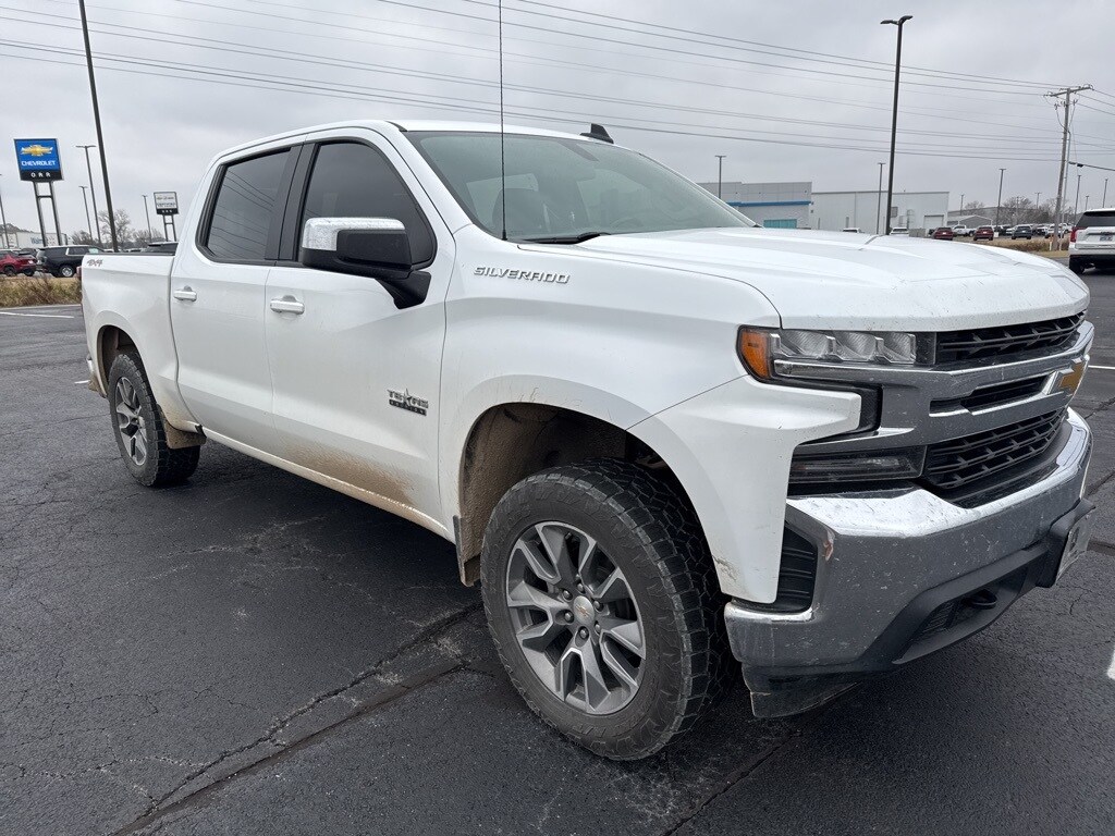 Used 2021 Chevrolet Silverado 1500 LT Truck Crew Cab