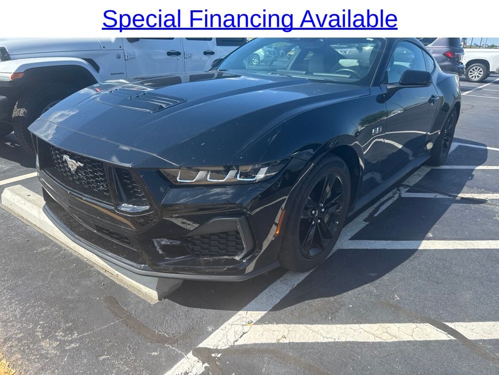 2025 Ford Mustang GT Fastback's photo