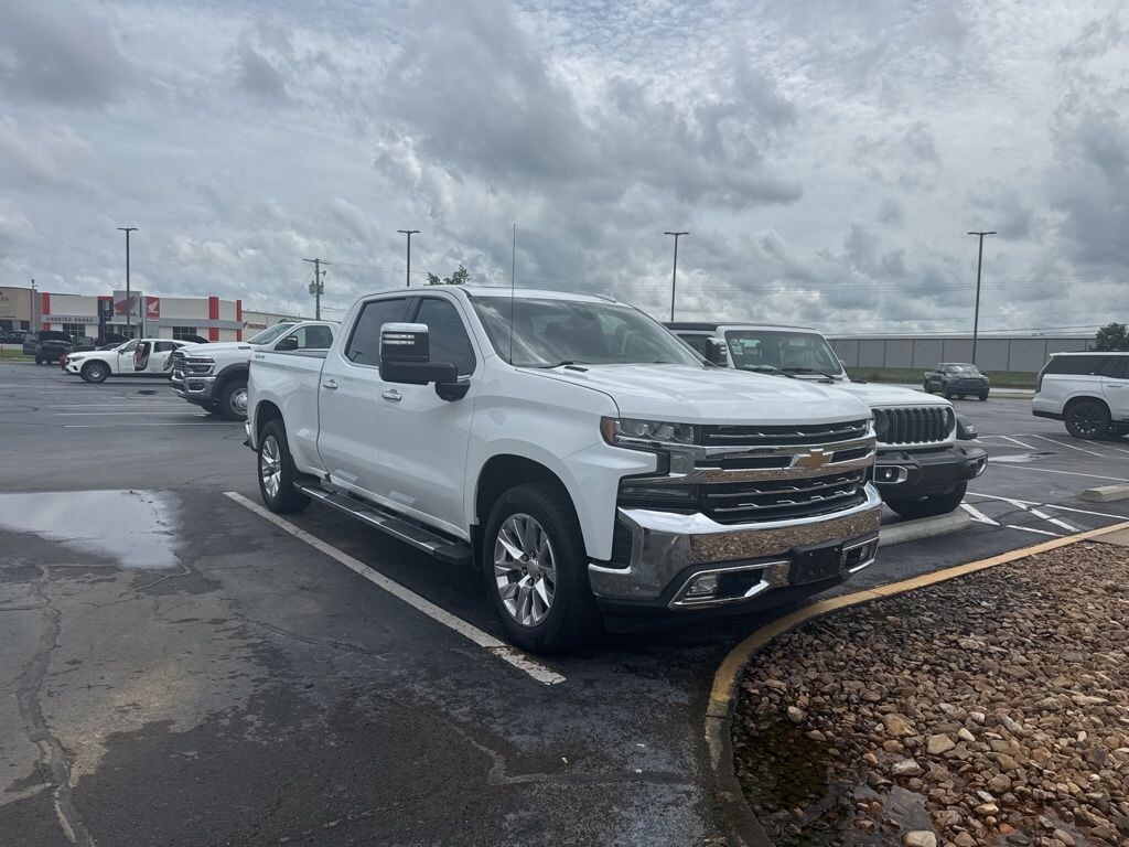 Used 2020 Chevrolet Silverado 1500 LTZ Truck Crew Cab
