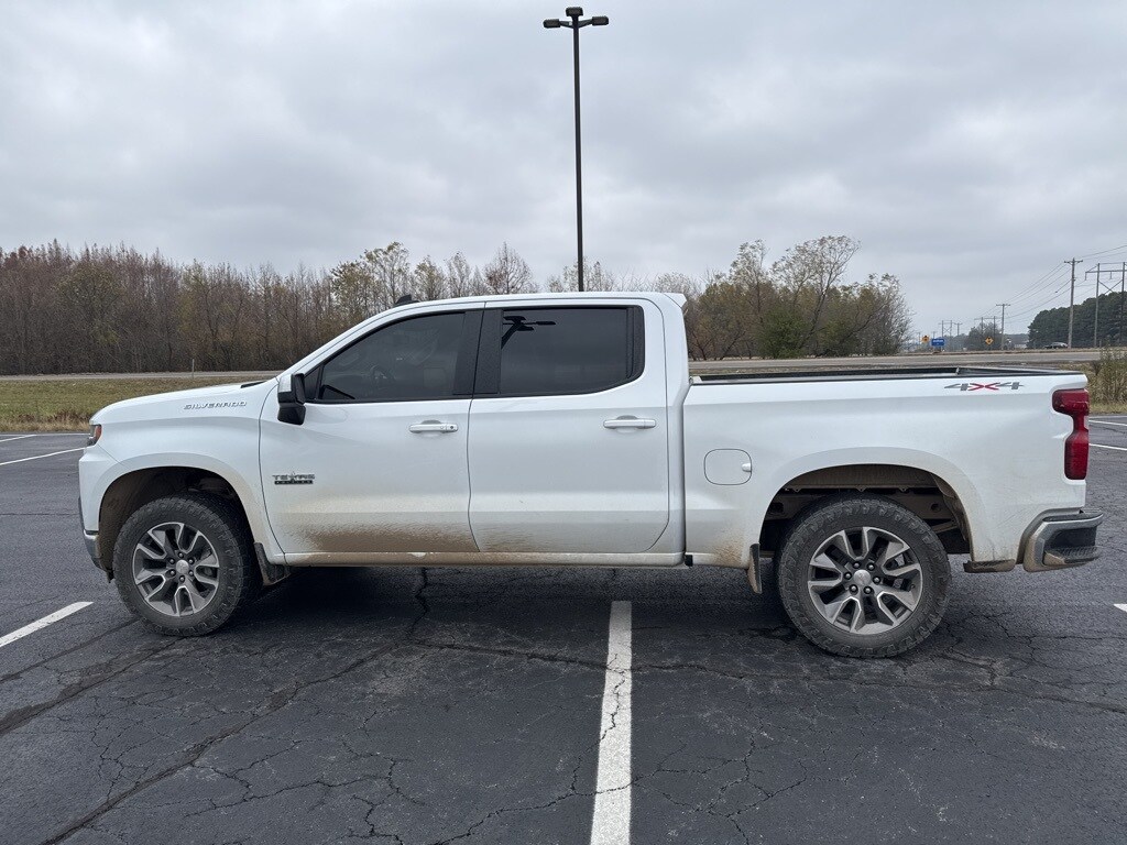 Used 2021 Chevrolet Silverado 1500 LT Truck Crew Cab
