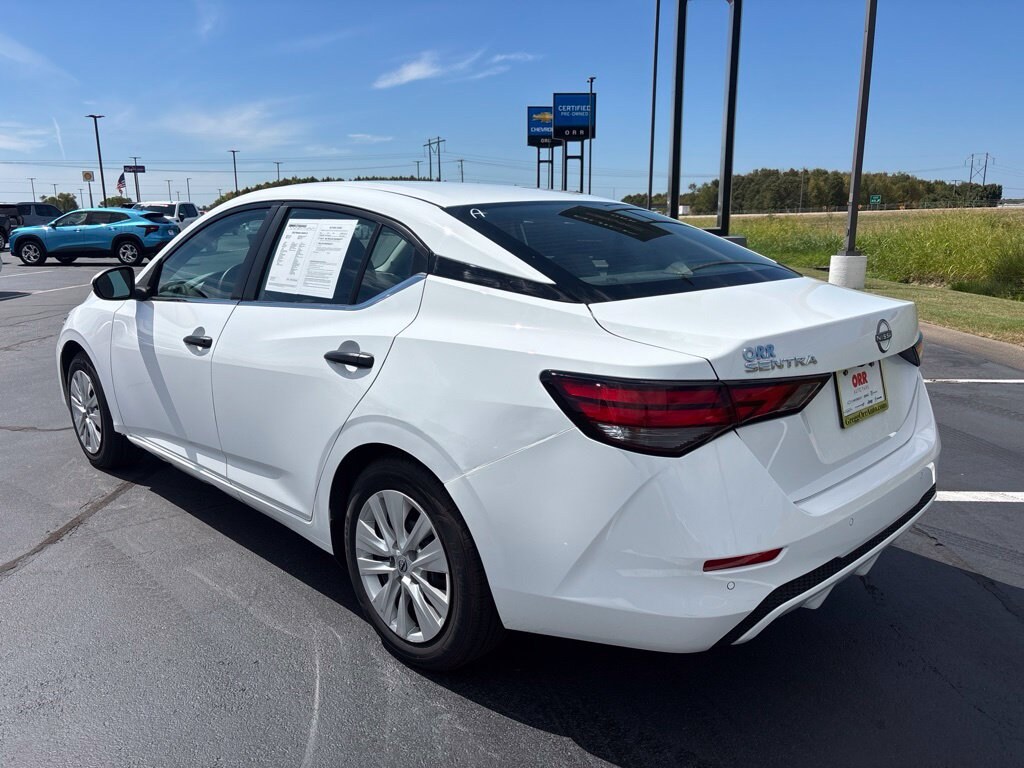 Used 2025 Nissan Sentra S Sedan